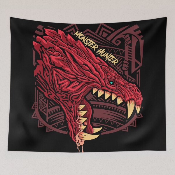 Item preview, Odogaron Monster Hunter designed and sold by Dan Dee.
