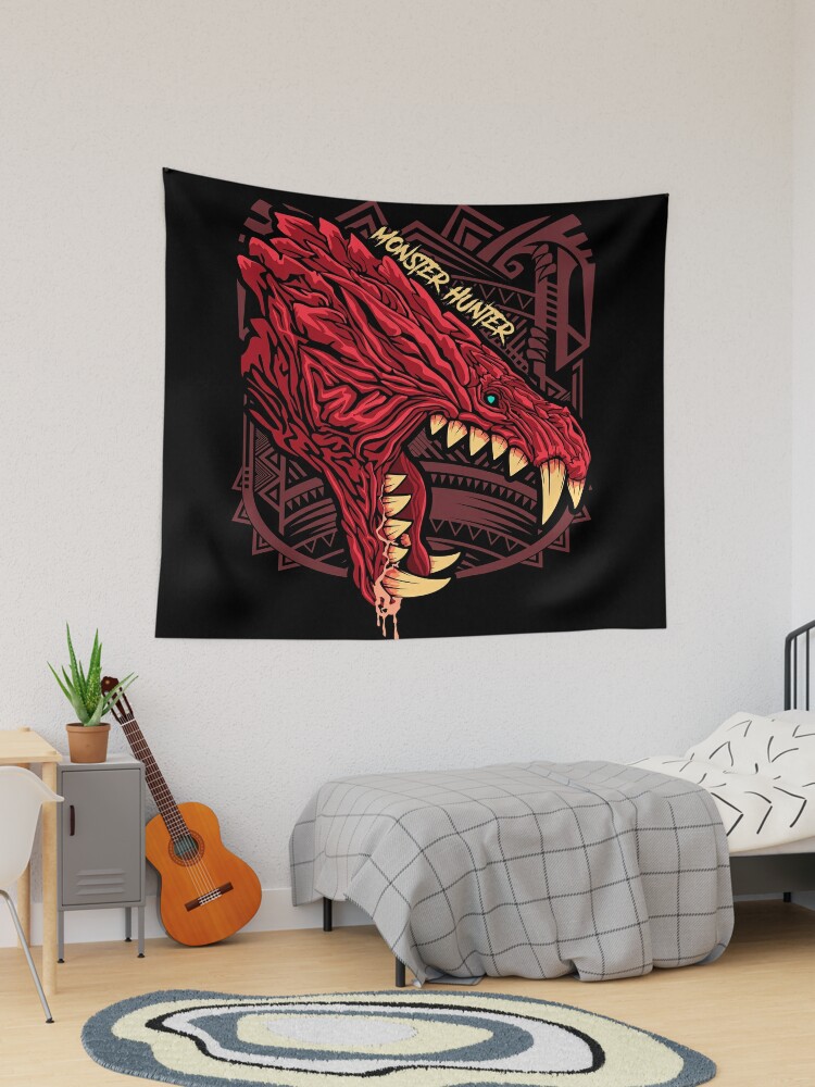 Monster popular Hunter tapestry