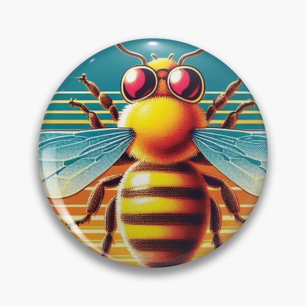 Item preview, Vintage Bee Retro Style Beekeeper Gift for Men and Women designed and sold by VerveVerseBoo.