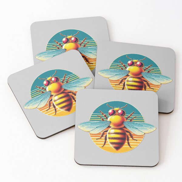 Item preview, Vintage Bee Retro Style Beekeeper Gift for Men and Women designed and sold by VerveVerseBoo.