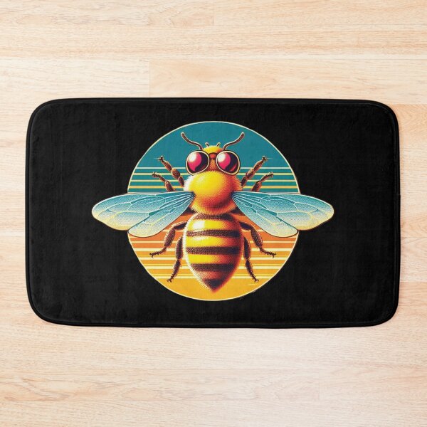 Item preview, Vintage Bee Retro Style Beekeeper Gift for Men and Women designed and sold by VerveVerseBoo.