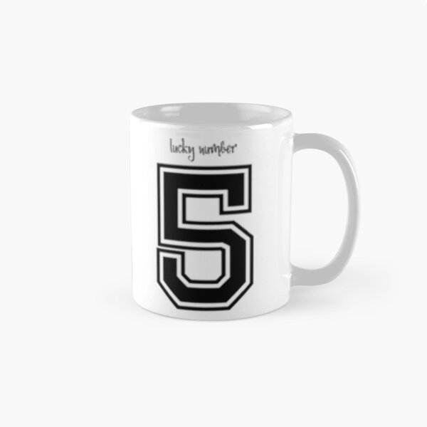 Item preview, Lucky Number 5 designed and sold by CoolYule.