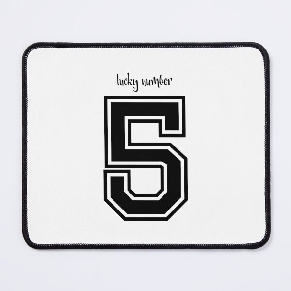 Item preview, Lucky Number 5 designed and sold by CoolYule.
