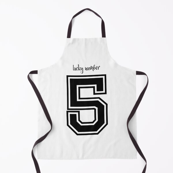 Item preview, Lucky Number 5 designed and sold by CoolYule.