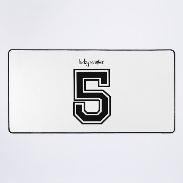 Item preview, Lucky Number 5 designed and sold by CoolYule.