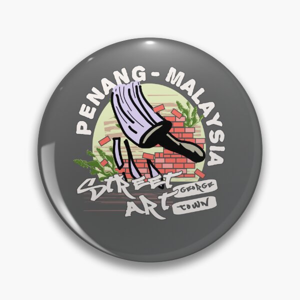 Item preview, Brush Graffiti - Penang - Street Art - Malaysia designed and sold by vibeno1.