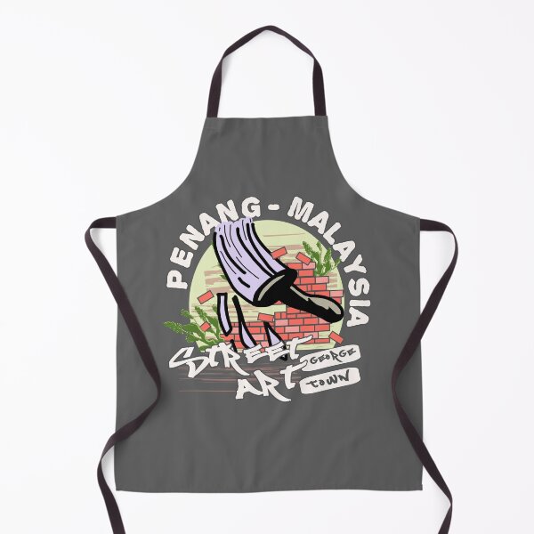 Item preview, Brush Graffiti - Penang - Street Art - Malaysia designed and sold by vibeno1.