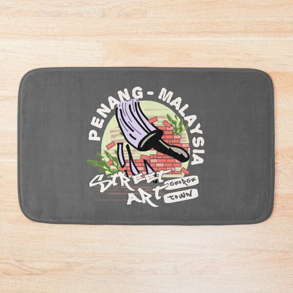 Item preview, Brush Graffiti - Penang - Street Art - Malaysia designed and sold by vibeno1.