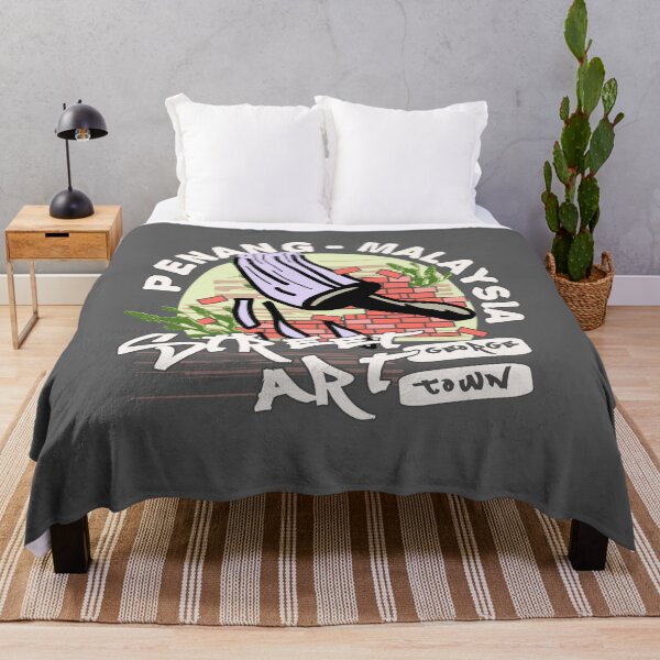 Item preview, Brush Graffiti - Penang - Street Art - Malaysia designed and sold by vibeno1.