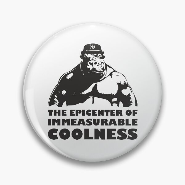 Item preview, Hippo Coolness designed and sold by Aceofspace3000.
