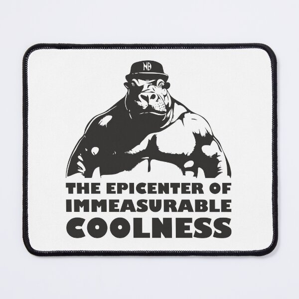 Item preview, Hippo Coolness designed and sold by Aceofspace3000.