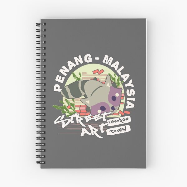 Item preview, Raccoon Graffiti Penang - Street Art - Malaysia designed and sold by vibeno1.