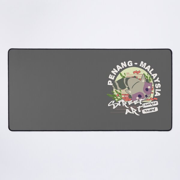 Item preview, Raccoon Graffiti Penang - Street Art - Malaysia designed and sold by vibeno1.
