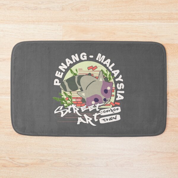 Item preview, Raccoon Graffiti Penang - Street Art - Malaysia designed and sold by vibeno1.