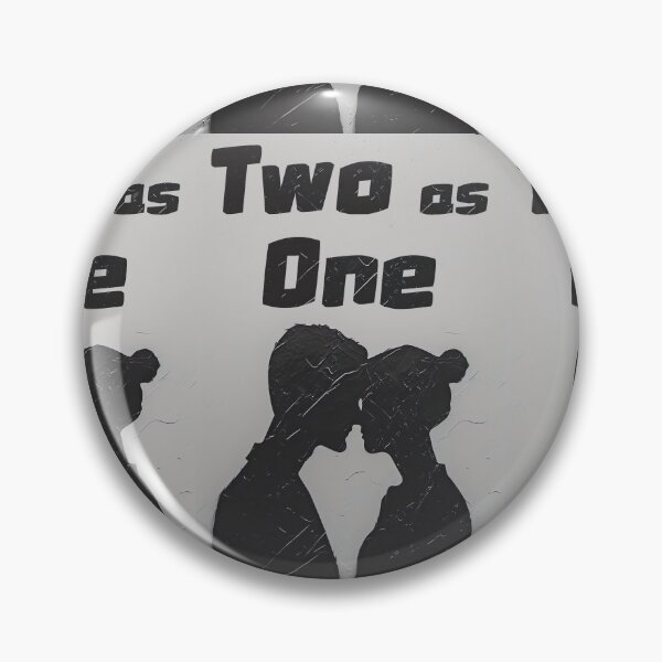 Item preview, Two as One - United Love Silhouette designed and sold by Yogimeister.