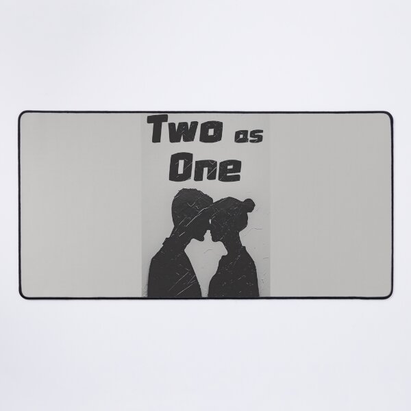 Item preview, Two as One - United Love Silhouette designed and sold by Yogimeister.