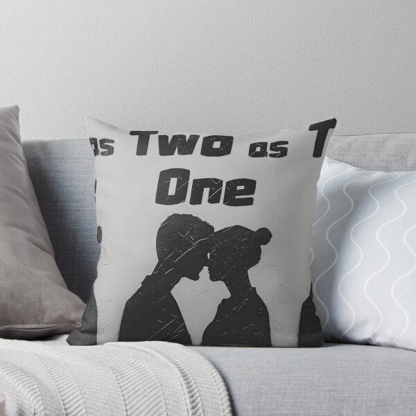Item preview, Two as One - United Love Silhouette designed and sold by Yogimeister.