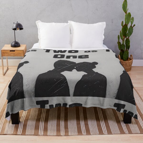 Item preview, Two as One - United Love Silhouette designed and sold by Yogimeister.