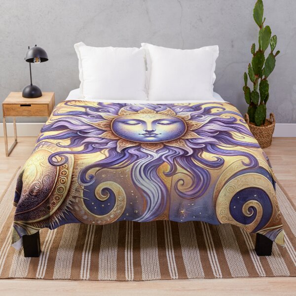 Item preview, The purple sun. designed and sold by veroniss.