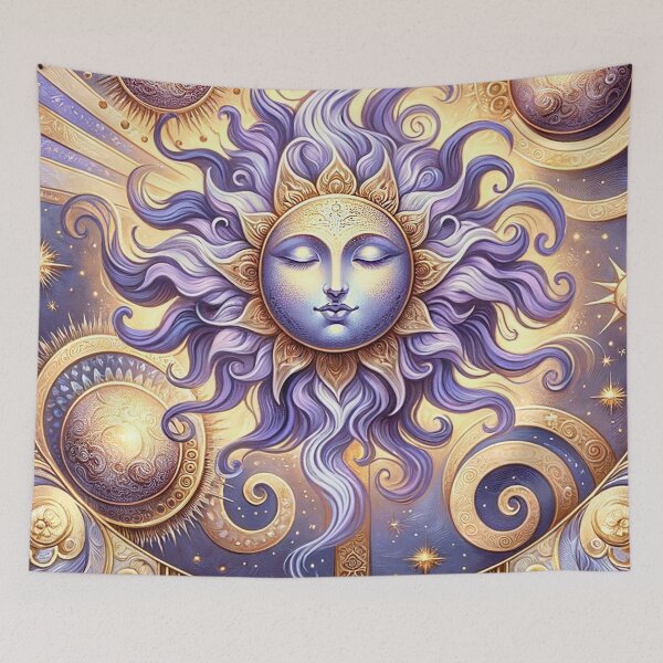 Item preview, The purple sun. designed and sold by veroniss.