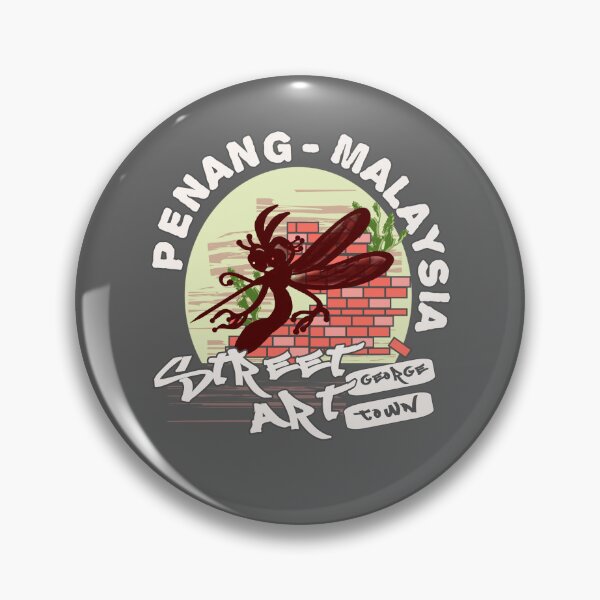 Item preview, Mosquitoes Graffiti Penang - Street Art - Malaysia designed and sold by vibeno1.