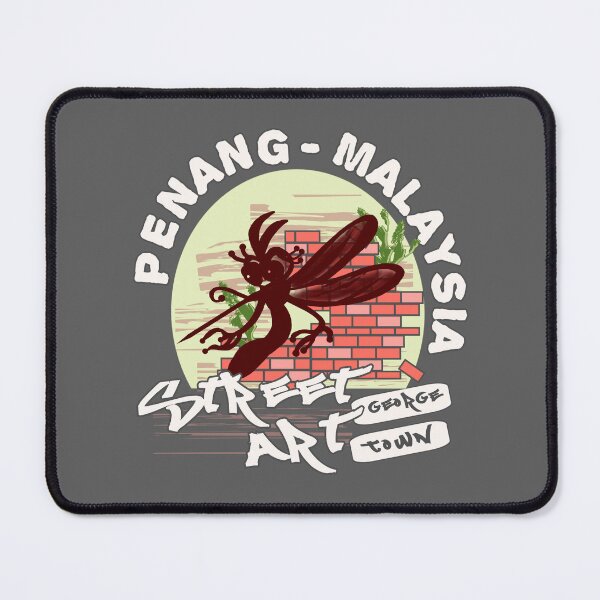 Item preview, Mosquitoes Graffiti Penang - Street Art - Malaysia designed and sold by vibeno1.