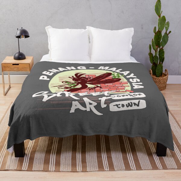 Item preview, Mosquitoes Graffiti Penang - Street Art - Malaysia designed and sold by vibeno1.