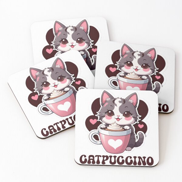 Item preview, Catpuccino Love designed and sold by duke818.