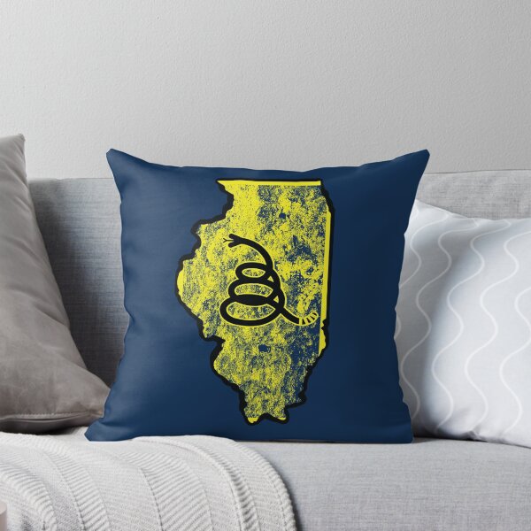 Item preview, DONT TREAD ON ME - Modern Gadsden Snake Flag ILLINOIS designed and sold by pelagio.