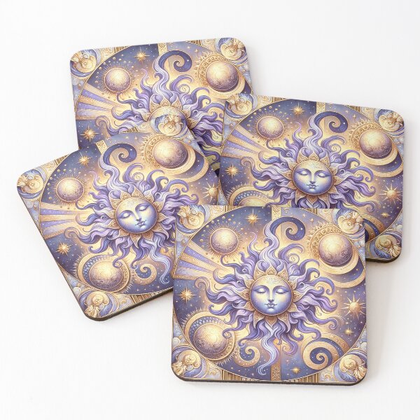 Item preview, The purple sun. designed and sold by veroniss.