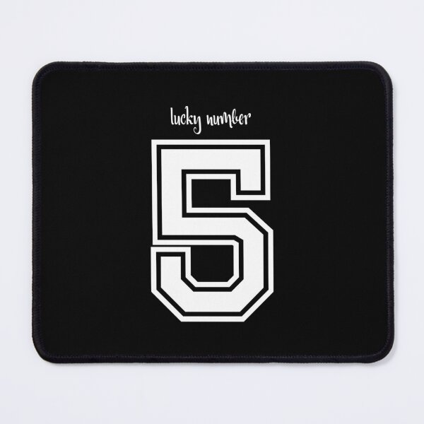 Item preview, Lucky Number Five designed and sold by CoolYule.