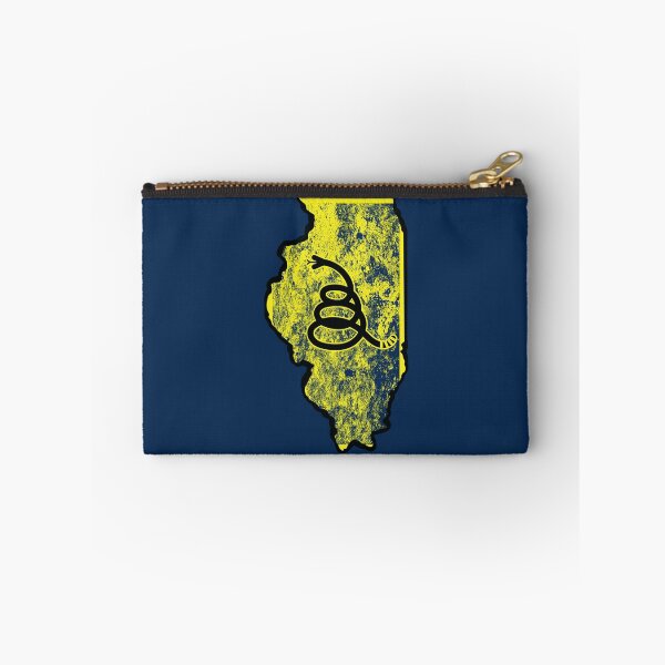 Item preview, DONT TREAD ON ME - Modern Gadsden Snake Flag ILLINOIS designed and sold by pelagio.