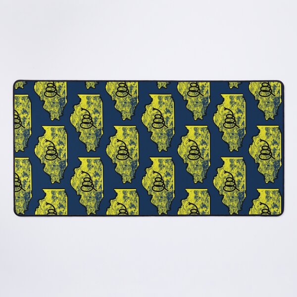 Item preview, DONT TREAD ON ME - Modern Gadsden Snake Flag ILLINOIS designed and sold by pelagio.