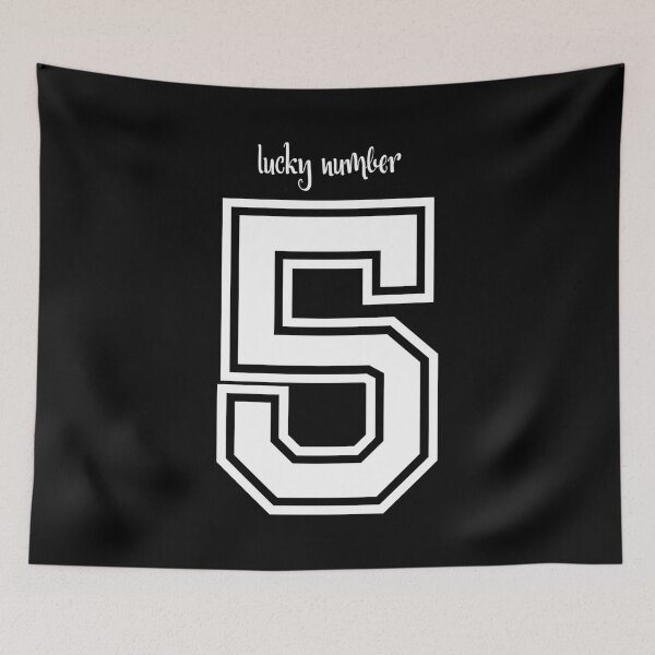 Item preview, Lucky Number Five designed and sold by CoolYule.
