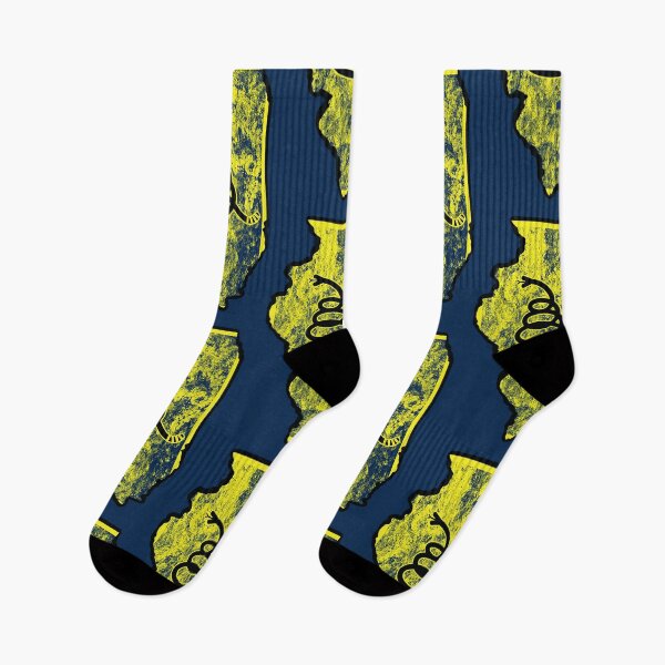 Item preview, DONT TREAD ON ME - Modern Gadsden Snake Flag ILLINOIS designed and sold by pelagio.