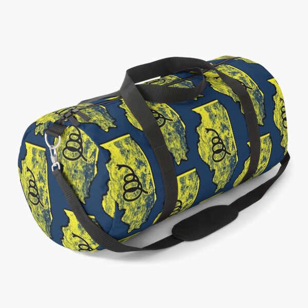 Item preview, DONT TREAD ON ME - Modern Gadsden Snake Flag ILLINOIS designed and sold by pelagio.