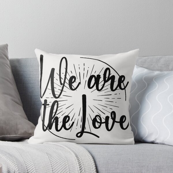Item preview, We Are the Love: Unity in Black & White designed and sold by SplashTastic.