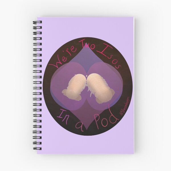 Item preview, Isopod Valentines - We're Two Isos In a Pod  designed and sold by Transcendragons.
