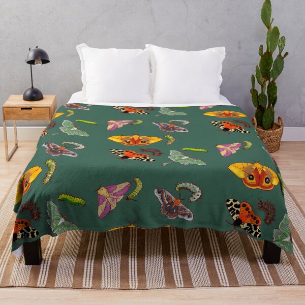 Item preview, North American Moths designed and sold by Ann McClellan.