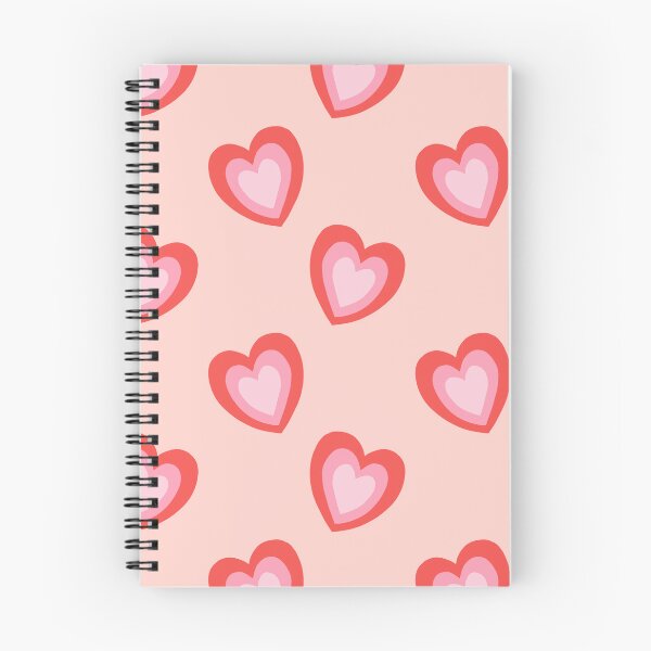 Item preview, Hearts patttern, red pink white hearts background designed and sold by vyascreations.