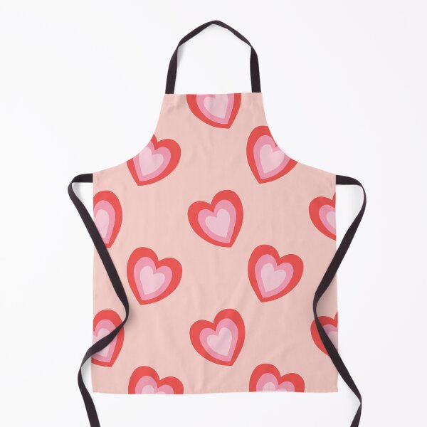 Item preview, Hearts patttern, red pink white hearts background designed and sold by vyascreations.