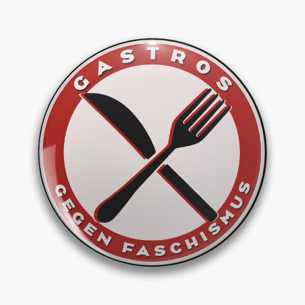 Item preview, Gastro Antifa - Gastros against fascism designed and sold by Dunkelflaute.