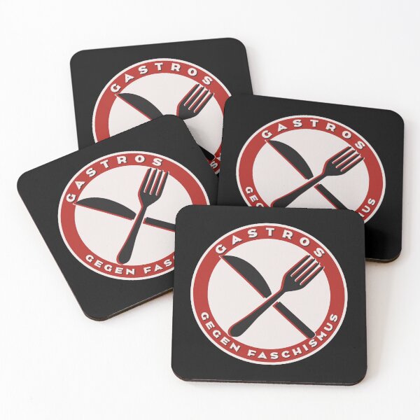 Item preview, Gastro Antifa - Gastros against fascism designed and sold by Dunkelflaute.