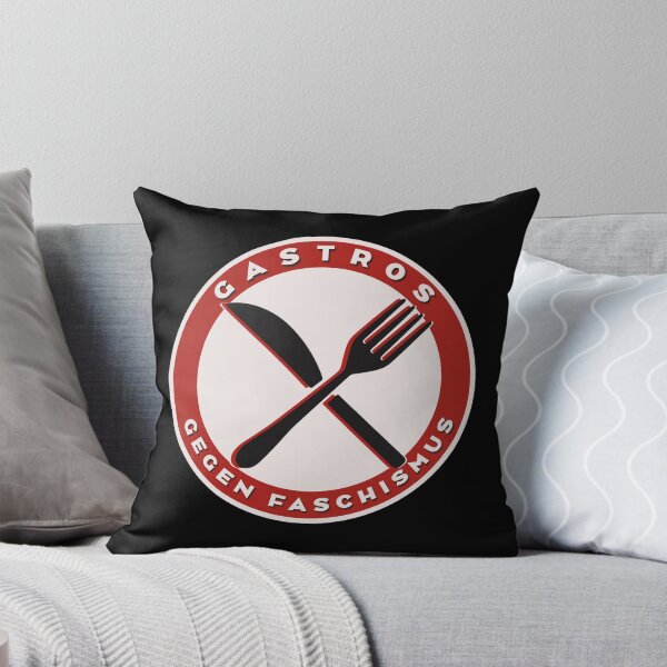 Item preview, Gastro Antifa - Gastros against fascism designed and sold by Dunkelflaute.
