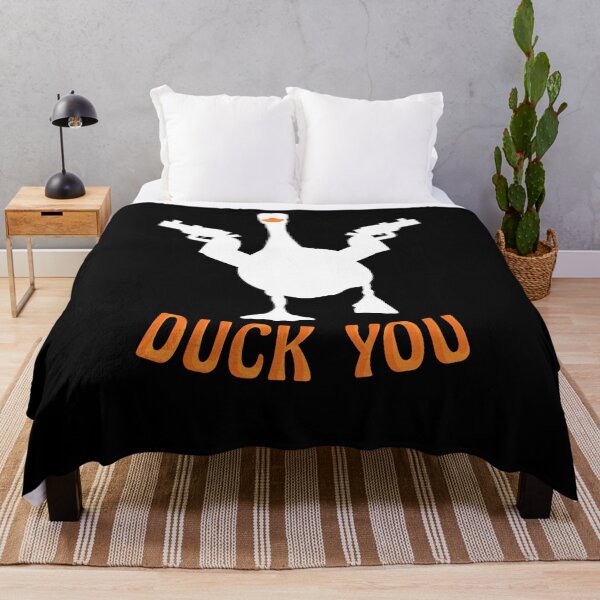 Item preview, Fuck off very much. Funny Duck designed and sold by vibeno1.