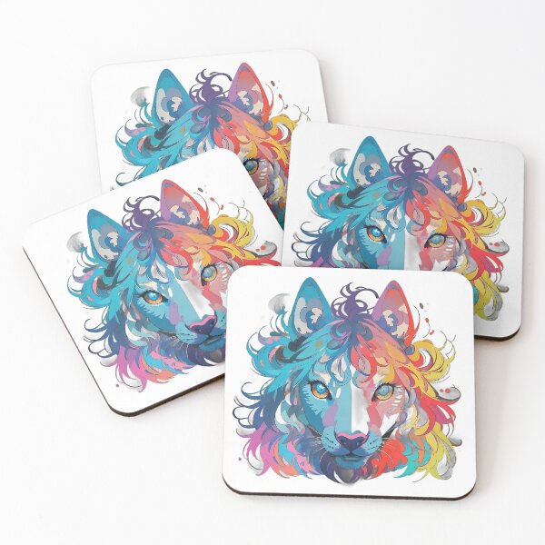 Item preview, lion of colors designed and sold by Floglue.