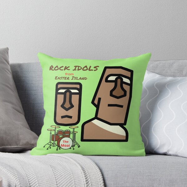 Item preview, Easter Island Rock Idols, The Moai designed and sold by MelloHDesigns.