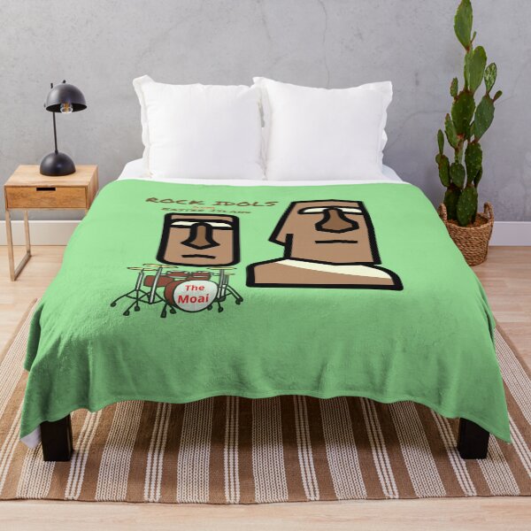 Item preview, Easter Island Rock Idols, The Moai designed and sold by MelloHDesigns.