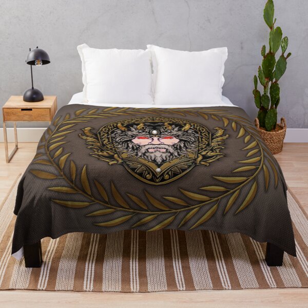 Item preview, Zeus in the colors of gold and black. designed and sold by nicky2342.