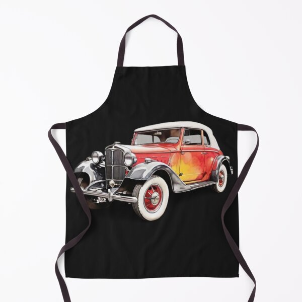 Item preview, “Bursts of Color: An Illustration of a Vintage Car” designed and sold by CHRIST5000.